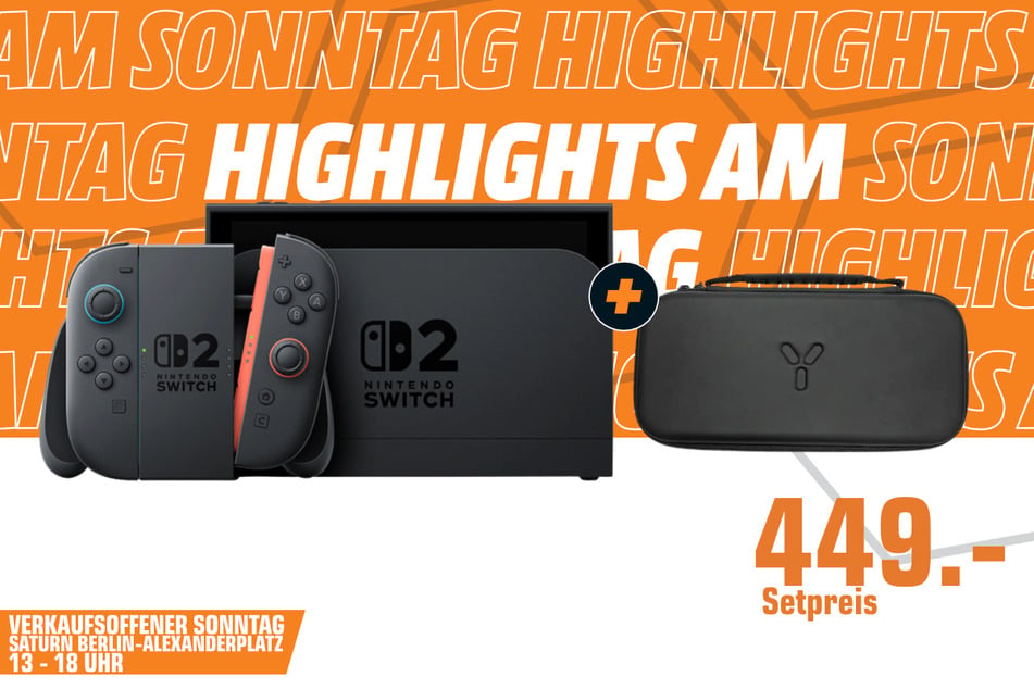 Nintendo Switch2 PLUS Isy-Hülle IC-5025 für 449 Euro.