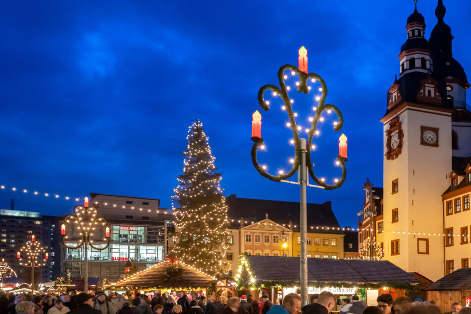 So belebt war der Weihnachtsmarkt 2019 - wie es dieses Jahr wird, bleibt ungewiss.