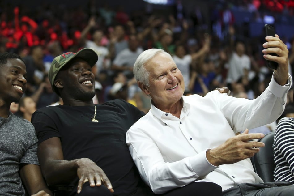 Jerry West (†86, r.) hat die NBA über Jahrzehnte geprägt.