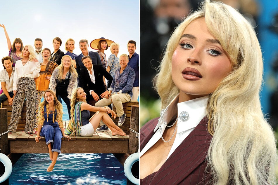 Is Sabrina Carpenter being eyed for a role in Mamma Mia 3?