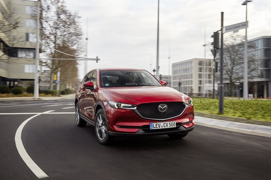 Der 27-Jährige stahl in einem Hotel eine Handtasche samt Autoschlüssel für einen Mazda CX-5. (Symbolfoto)