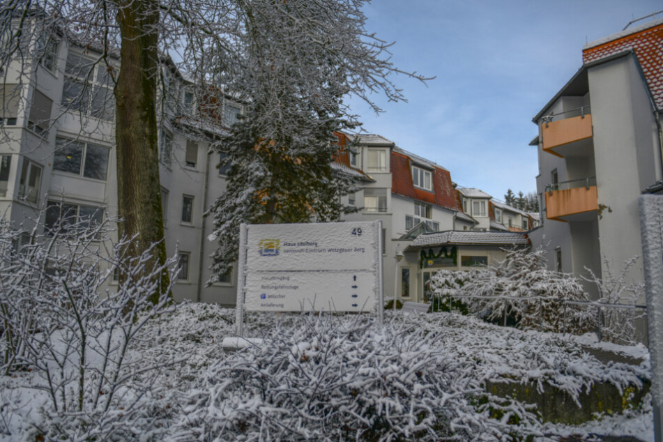 Außenansicht von dem Seniorenzentrum Wetzgauer Berg.