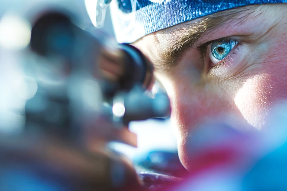 In Chemnitz könnt auch Ihr einmal wie die großen Biathleten schießen