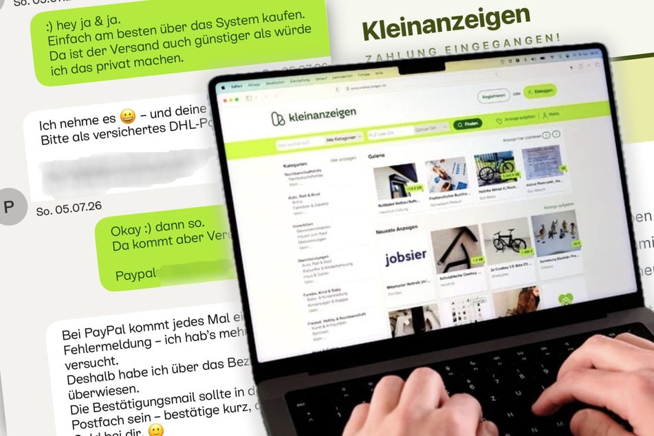 Vorsicht beim Verkaufen: Diese Betrugsmasche kann jeden treffen