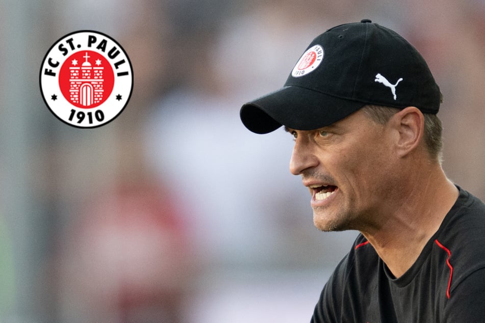 St.-Pauli-Trainer Blessin freut sich auf Hexenkessel: "Gegnerische Pfiffe haben mich motiviert"