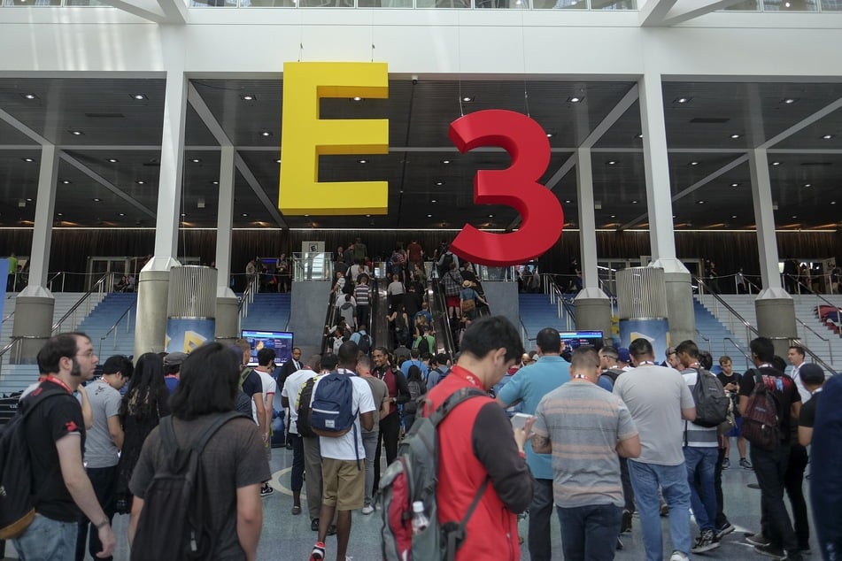 Besucher auf der E3 2017. Weil Sony, Nintendo und Microsoft abgesprungen waren, wurde die diesjährige Ausgabe der Videospiel-Messe nun abgesagt. (Archivbild)