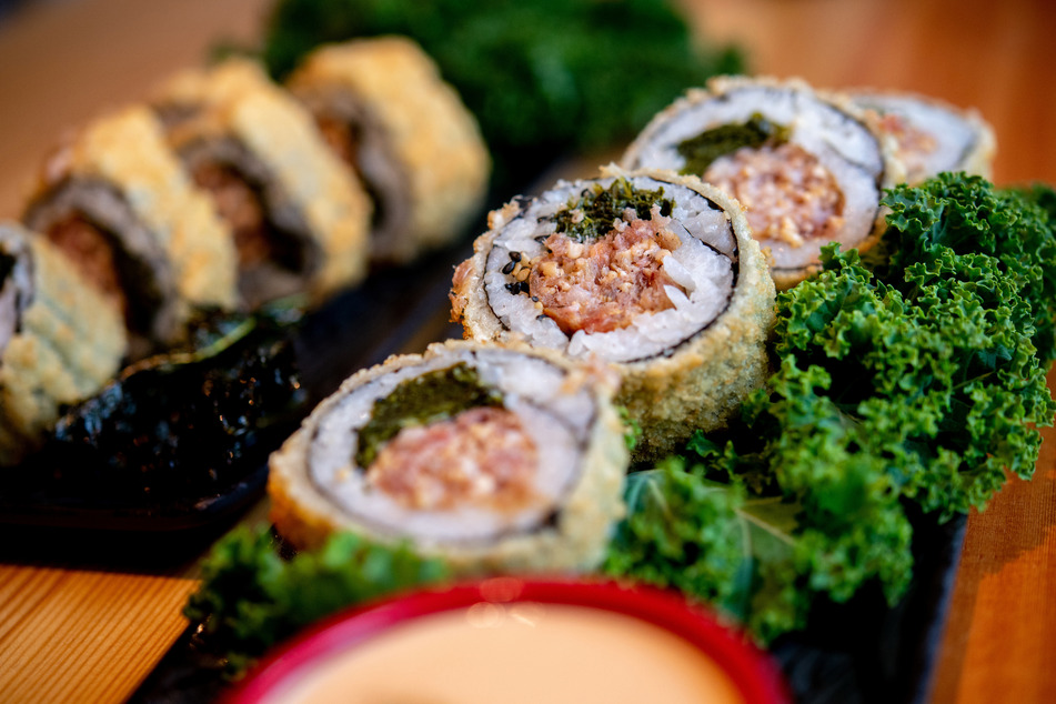 Das Sushi sollte nicht gegessen werden. (Symbolfoto)