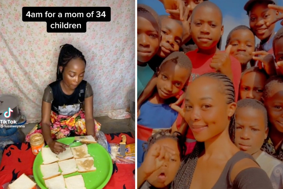 Mit nur 23 Jahren ist sie schon "Mutter von 34 Kindern": So anstrengend ist ihr Alltag