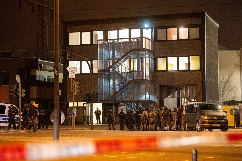 Der Amokläufer erschoss sieben Menschen und sich selbst in diesem Gebäude der Zeugen Jehovas in Hamburg.