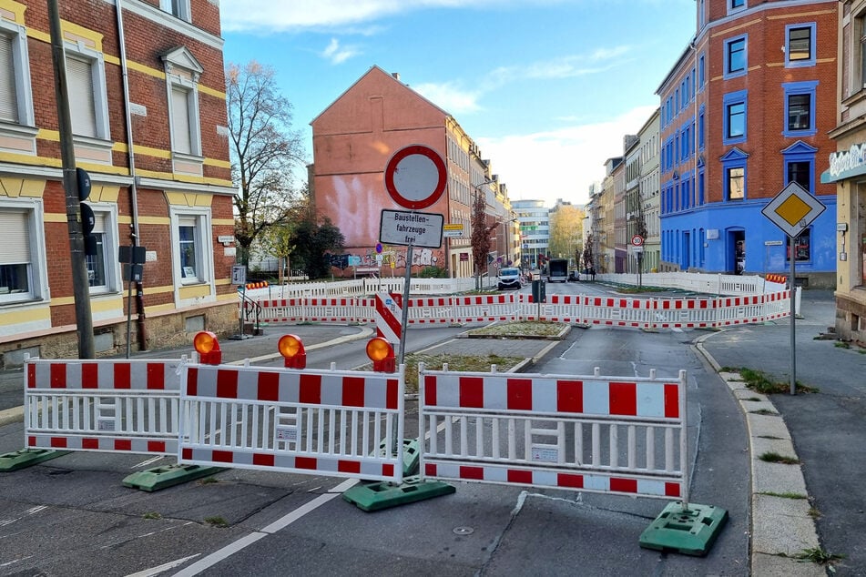 Autofahrer und Busse mussten nervige Umleitungen in Kauf nehmen - doch am kommenden Freitag ist das Geschichte.