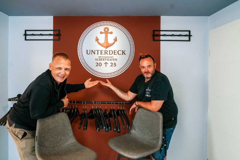 Das "Unterdeck" kann ab August für Feiern gemietet werden - mit und ohne Catering.