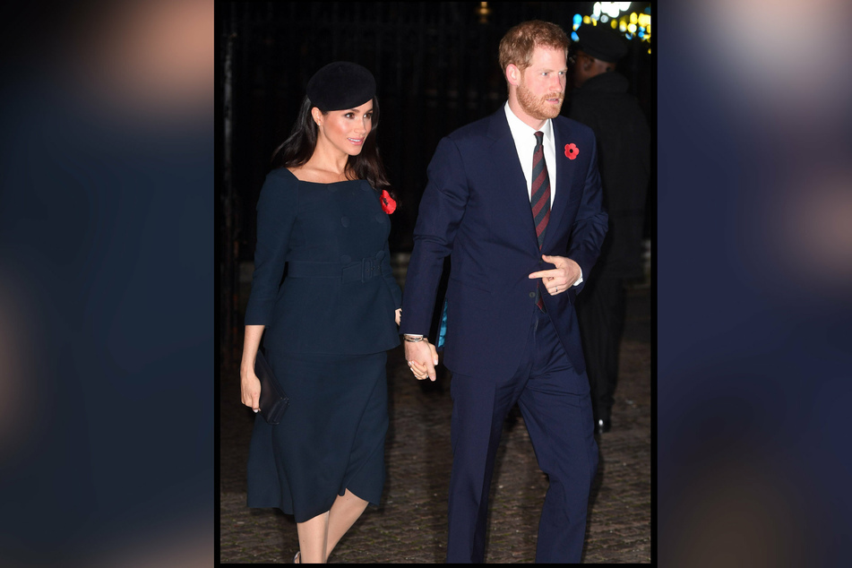 Harry and Meghan will be flying back to the UK in 2022 to honor the Queen during her Jubilee festivities (file photo).