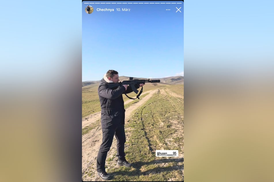 Murad Dadaev alias "Noah Krieger" droht ein Ausschluss aus der AfD.