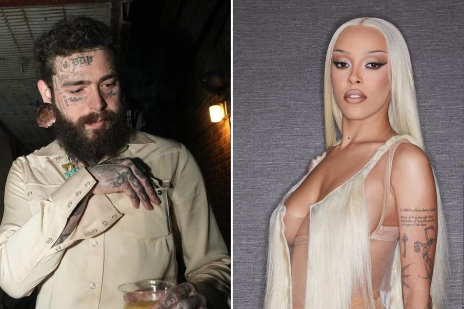 Doja Cat and Post Malone top the bill at New York's Global Citizen festival!