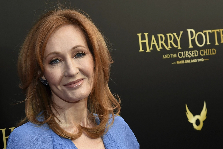Autorin J.K. Rowling erschuf die Welt von "Harry Potter".