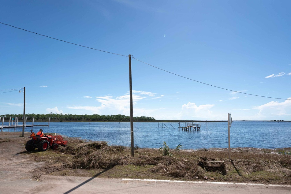 Parts of Florida like Keaton Beach are still recovering from the aftermath of Hurricane Idalia last week, which made landfall in the state as a category 3 hurricane.