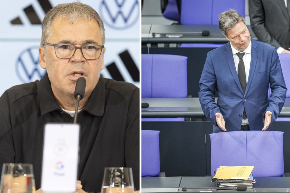 Derber Seitenhieb vom DFB gegen Habeck: "Kenntnisfrei"