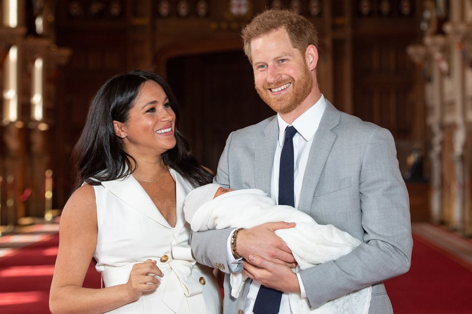 Před přibližně pěti lety se princ Harry a Meghan Markle (44) přestěhovali společně se svým synem Archie (6) do USA. (Archivní fotografie)