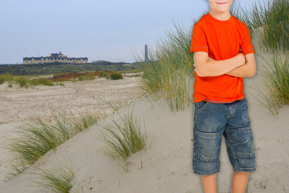 Fotomontage: Der Zwölfjährige sorgte auf der Insel Borkum für die Vereitelung eines Diebstahls (Symbolbild).