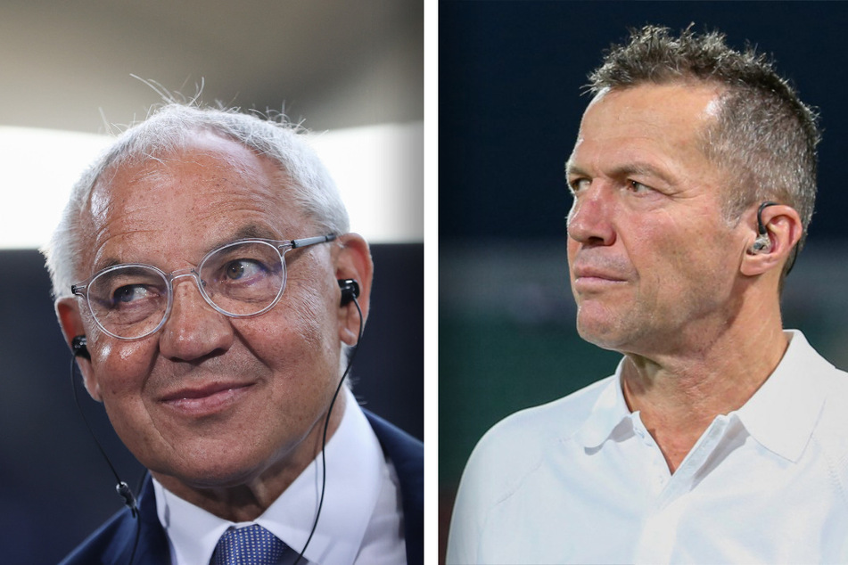 Felix Magath (70, l.) und Lothar Matthäus (62) sehen eine schwierige Zeit auf Timo Werner zukommen.