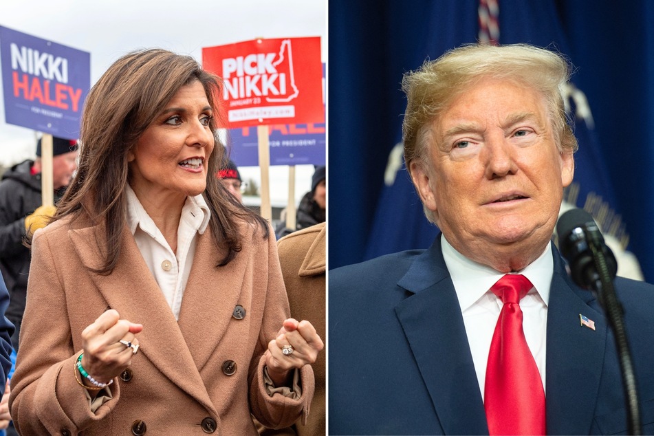 Presidential candidate Nikki Haley managed to raise millions in donations after challenger Donald Trump vowed to "permanently bar" supporters of her campaign.