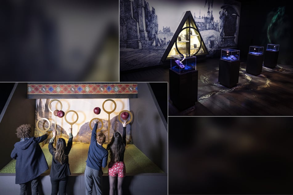 Nutzt die Möglichkeit, bei Eurem Rundgang selbst aktiv zu werden.