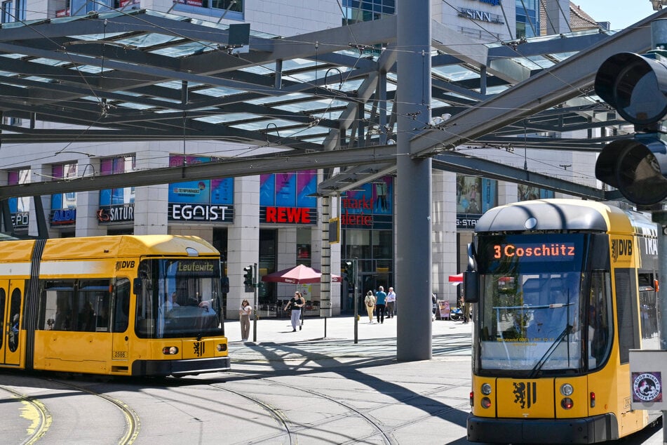 Der Postplatz im Stadtzentrum wird ab Montag zu einer Großbaustelle.