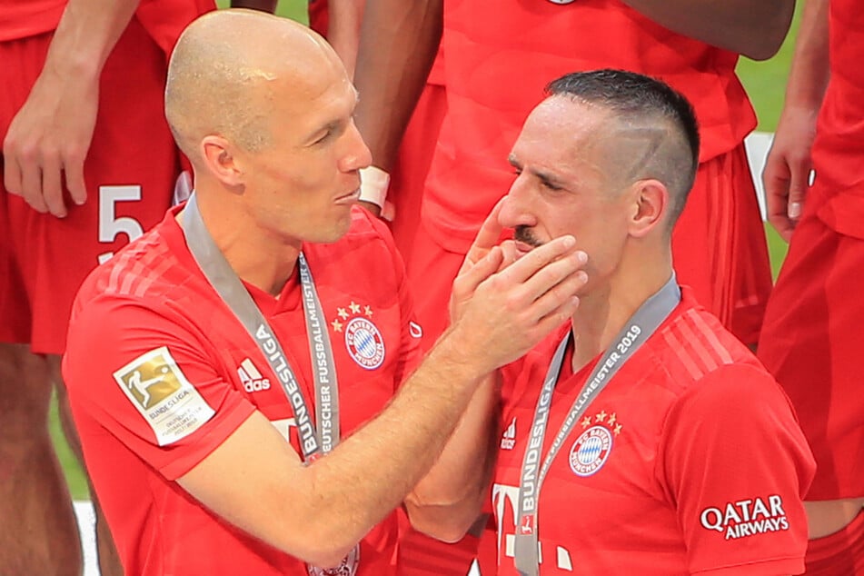 Arjen Robben und Franck Ribéry (v.l.) haben perfekt vorgemacht, wie es geht.