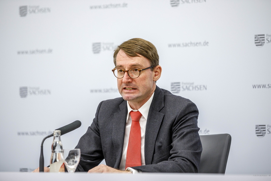 Sachsens Innenminister Roland Wöller (50, CDU).