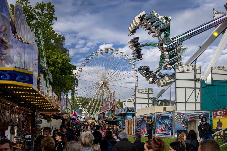 Eines der berühmtesten Volksfeste in Sachsen ist die Annaberger Kät.