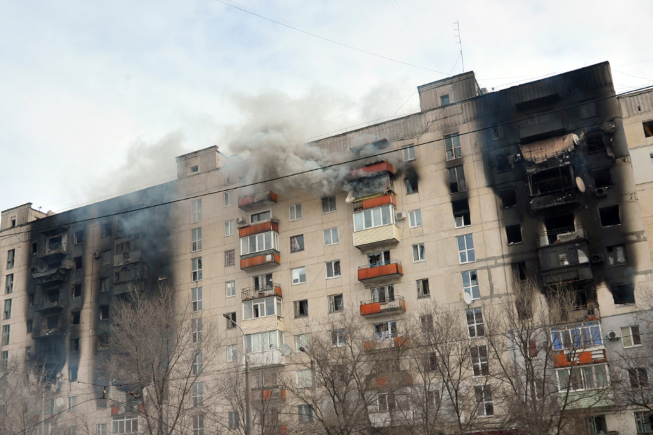 Ukraine-Krieg, Tag 91: Heftiger Beschuss auf Großstadt Sjewjerodonezk dauert an