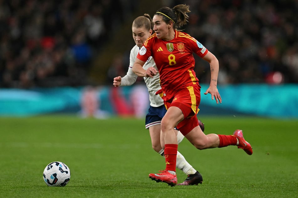 Jess Park (23, h.) erzielte den 1:0-Siegtreffer für Englands Frauen-Nationalmannschaft.