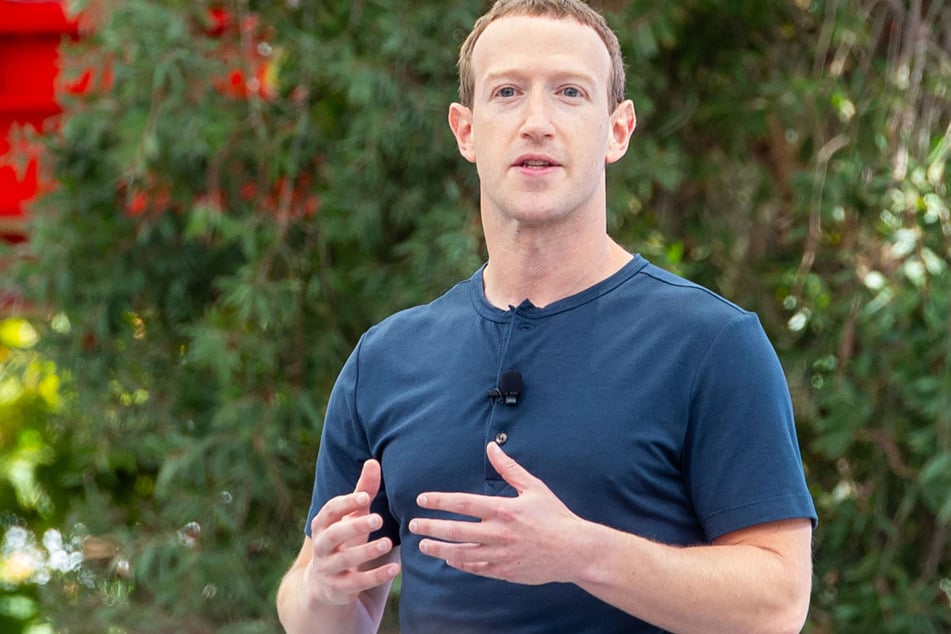 Meta-Gründer und CEO Mark Zuckerberg (41).