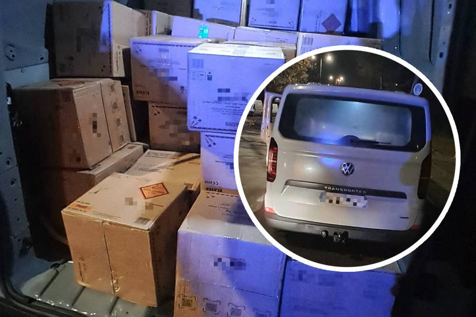 Berlin: Nächster Pyro-Einsatz in Berlin: Polizei kassiert eine Tonne Feuerwerk ein