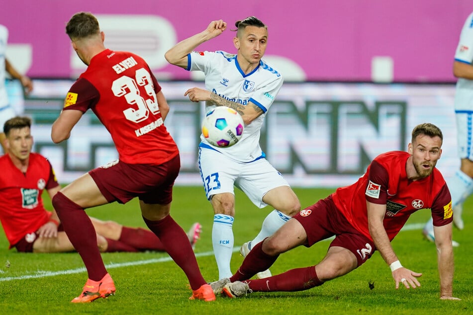 Kaiserslautern und Magdeburg lieferten sich ein spannendes Duell - mit dem besseren Ende für die Hausherren.