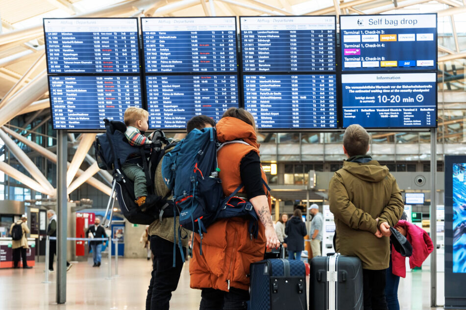 Der Flugbetrieb am Hamburger Flughafen ist am 9. Oktober wegen einer Anschlagsdrohung komplett eingestellt worden.