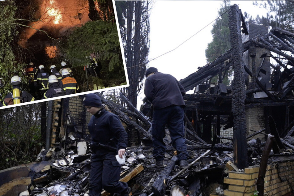 Hamburg: Nach tödlichem Feuer in Einfamilienhaus: Zweite Leiche entdeckt