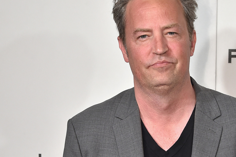 Matthew Perry at the New York City premiere of The Circle in 2017.