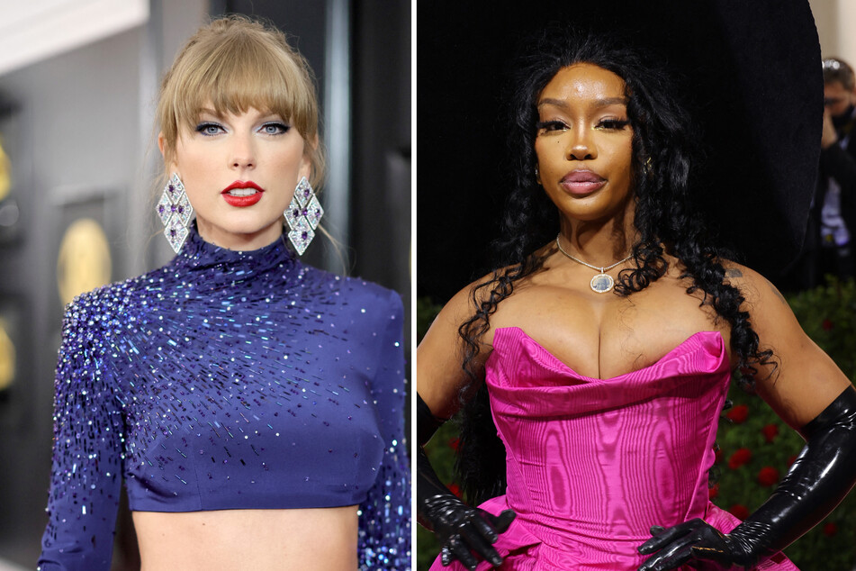 SZA makes her feelings clear on Taylor Swift's decision to re-record albums