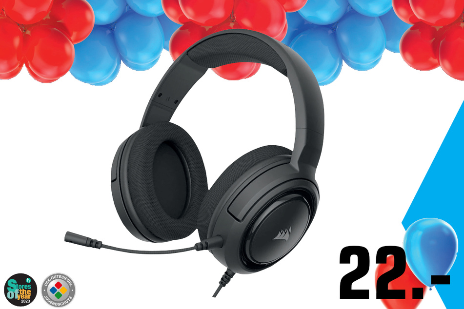 Corsair-Headset für 22 Euro.