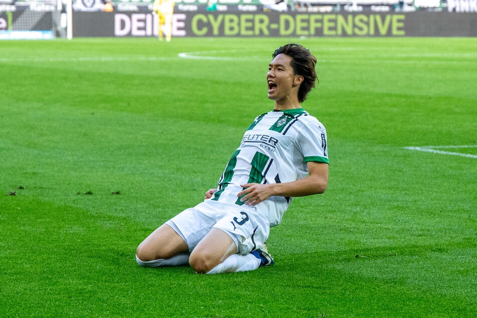 Läuft künftig wieder für die Fohlen auf: Ko Itakura (29).