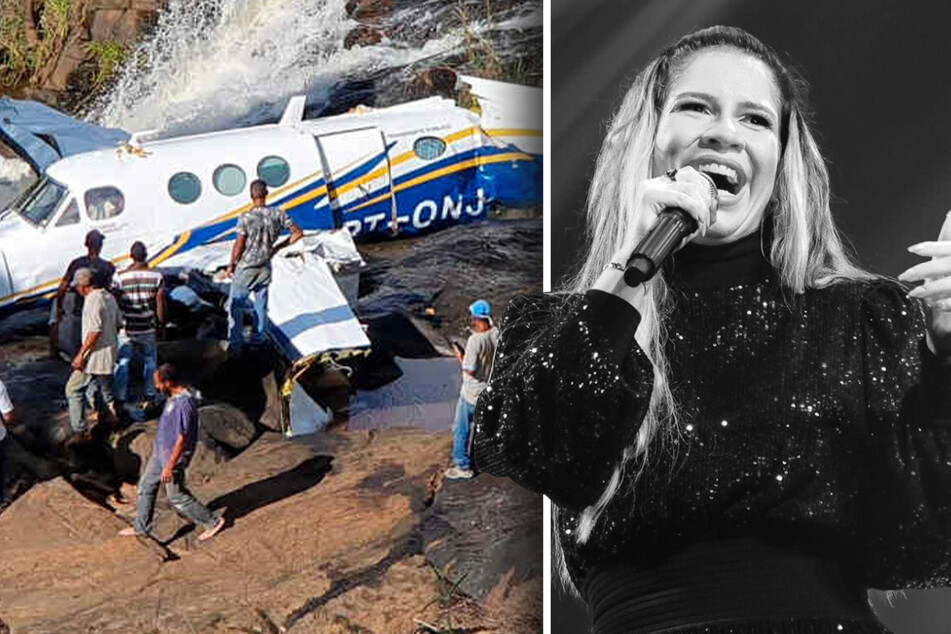 Starsängerin Marília Mendonça (†26) kommt bei Flugzeugabsturz ums Leben
