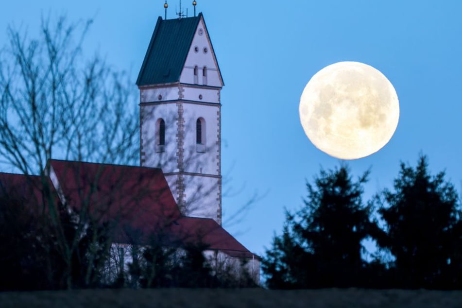 Schneemond im Südwesten: Wo und wann er zu sehen ist