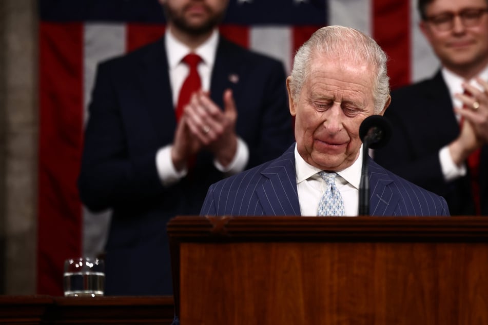 Ukraine-Krieg: König Charles ruft in den USA zur Verteidigung der Ukraine auf