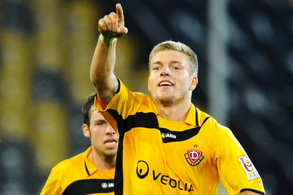 Alexander Esswein (30) hatte 2010/11 mit 17 Toren und acht Vorlagen in 33 Einsätzen großen Anteil an Dynamo Dresdens Aufstieg in die 2. Bundesliga.