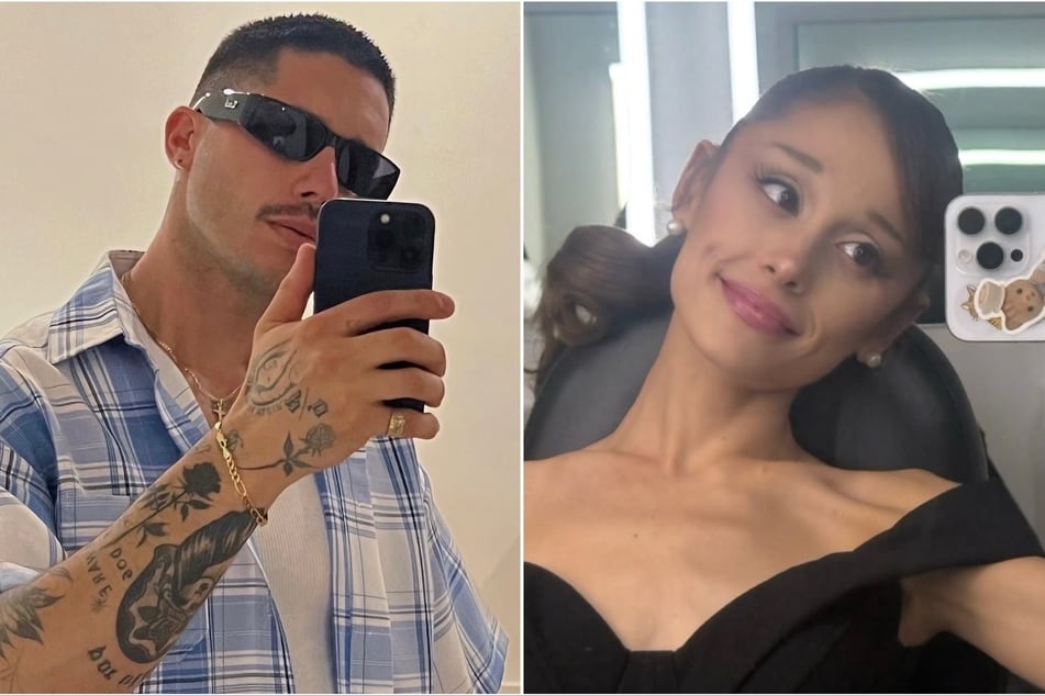 Ariana Grande "happy" with Ricky Alvarez as they pack on the PDA in New York City!