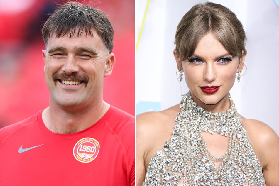 Travis Kelce wishes Taylor Swift luck at 2024 VMAs and gushes over their US Open date!