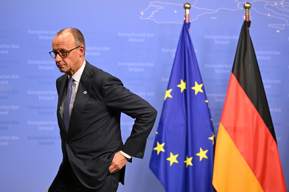 Bundeskanzler Friedrich Merz (70, CDU) hat am Sonntag ein Telefonat mit dem US-Präsidenten geführt.