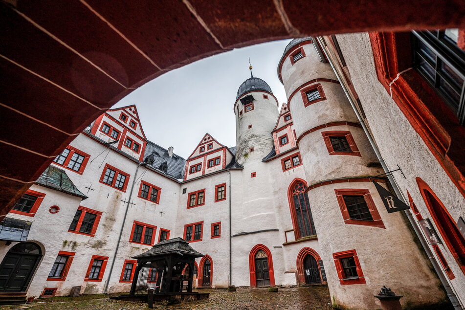 Auf Schloss Rochsburg könnt Ihr an einer Turmführung teilnehmen.