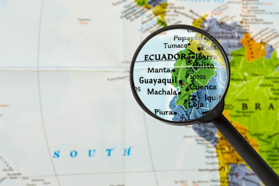 Reports suggest that Kailasa is located off the coast of Ecuador, but verifying those reports has proven difficult (stock image).